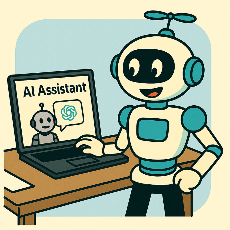 Illustratie van AI-assistent Steijn van Albert Heijn die helpt bij het kiezen van een maaltijd via een smartphone.